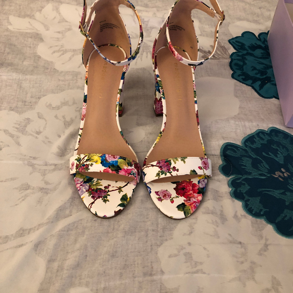 Madden Girl Beela Block Heel Sandal